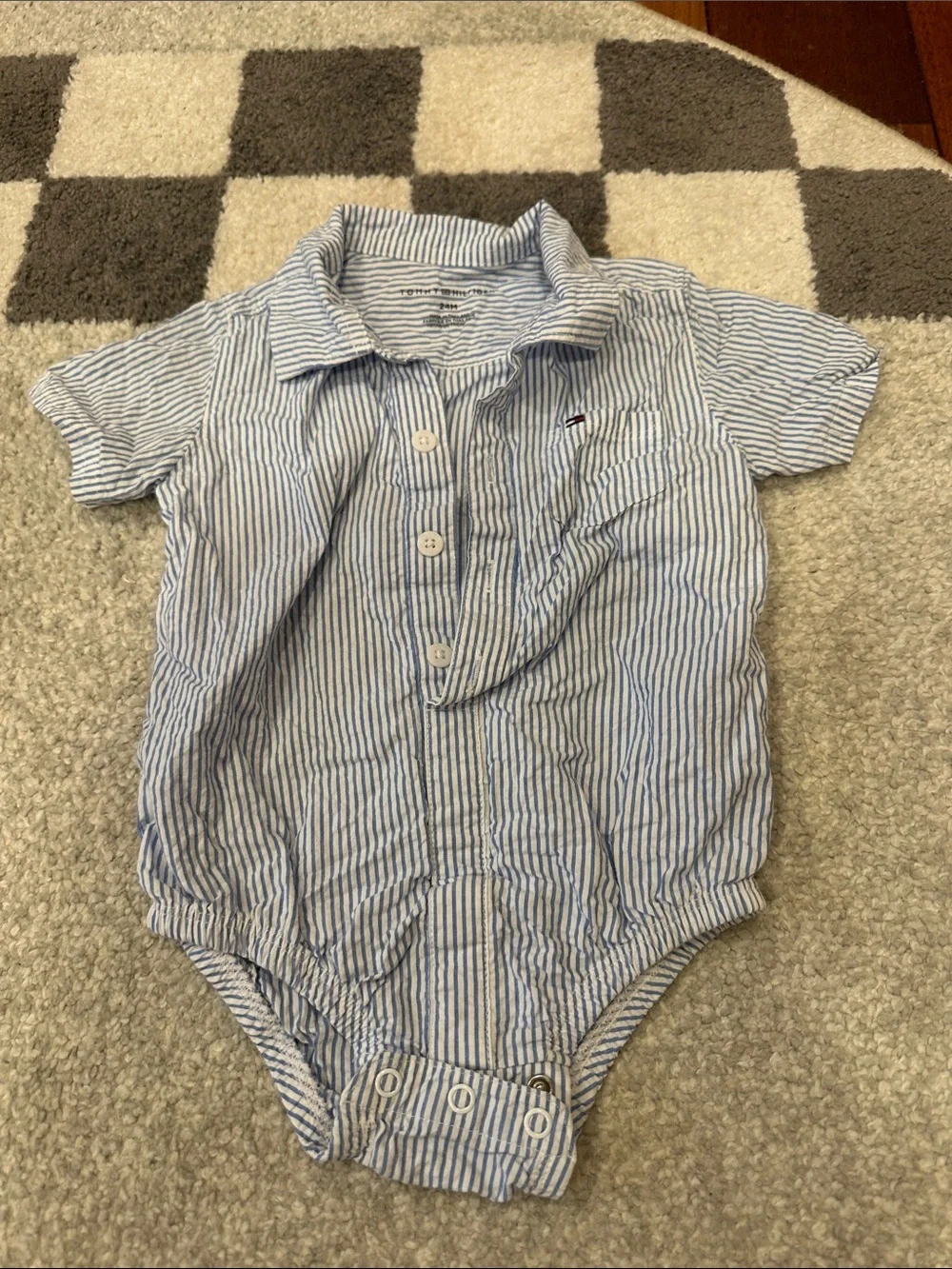 Tommy Hilfiger cute baby